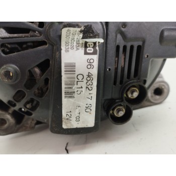 Recambio de alternador para citroën berlingo 1.6 16v hdi referencia OEM IAM 9646321780  