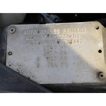 Recambio de carroceria corte para peugeot 206 berlina 1.6 16v cat referencia OEM IAM   