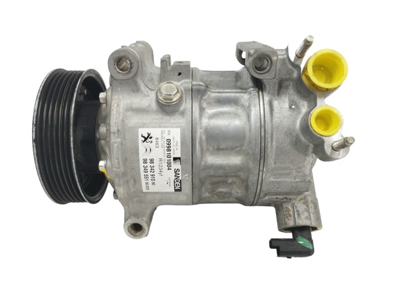 Recambio de compresor aire acondicionado para peugeot 3008 gt line referencia OEM IAM 9834291080 9834955180 PXE14