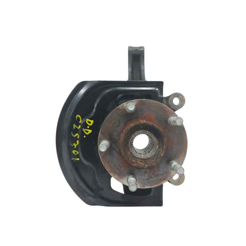 Recambio de mangueta delantera derecha para nissan qashqai i (j10, nj10) 2.0 dci referencia OEM IAM 40014JD040  