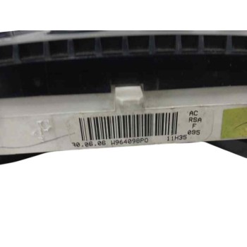 Recambio de mando calefaccion / aire acondicionado para renault trafic combi (ab 4.01) 1.9 diesel referencia OEM IAM W964098P0  