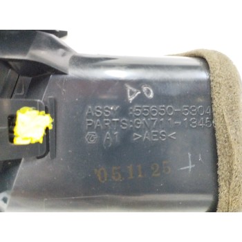 Recambio de rejilla aireadora para lexus is200 (ds2/is2) 2.2 d-cat referencia OEM IAM 556505304 LADO IZQUIERDO 