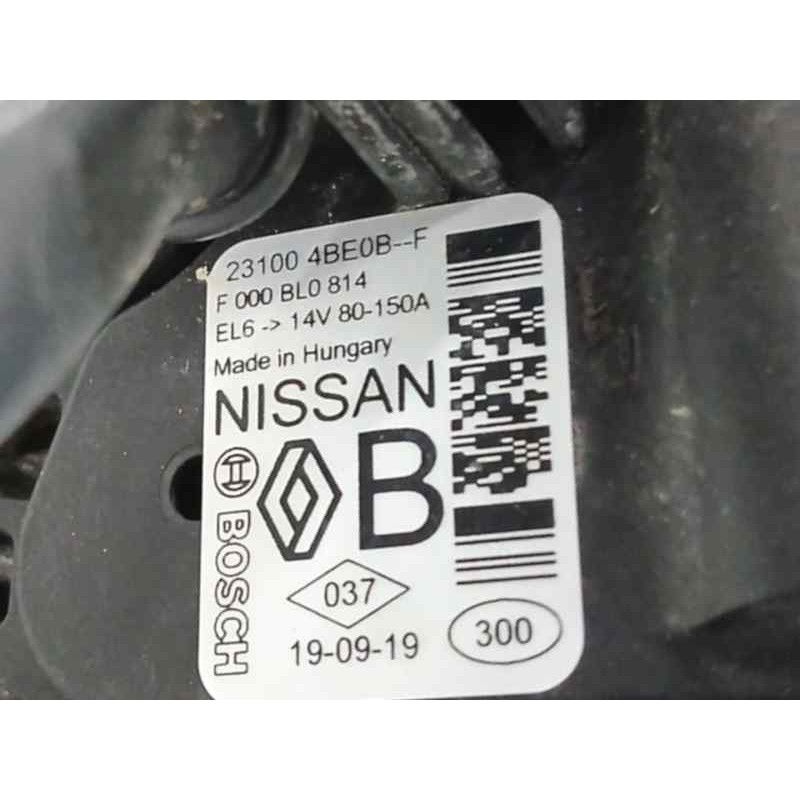 ALTERNADOR 150A F000BL0814