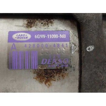 Recambio de motor arranque para land rover range rover evoque (l538) 2.2 d 4x4 referencia OEM IAM 6G9N11000NB 4280004841 