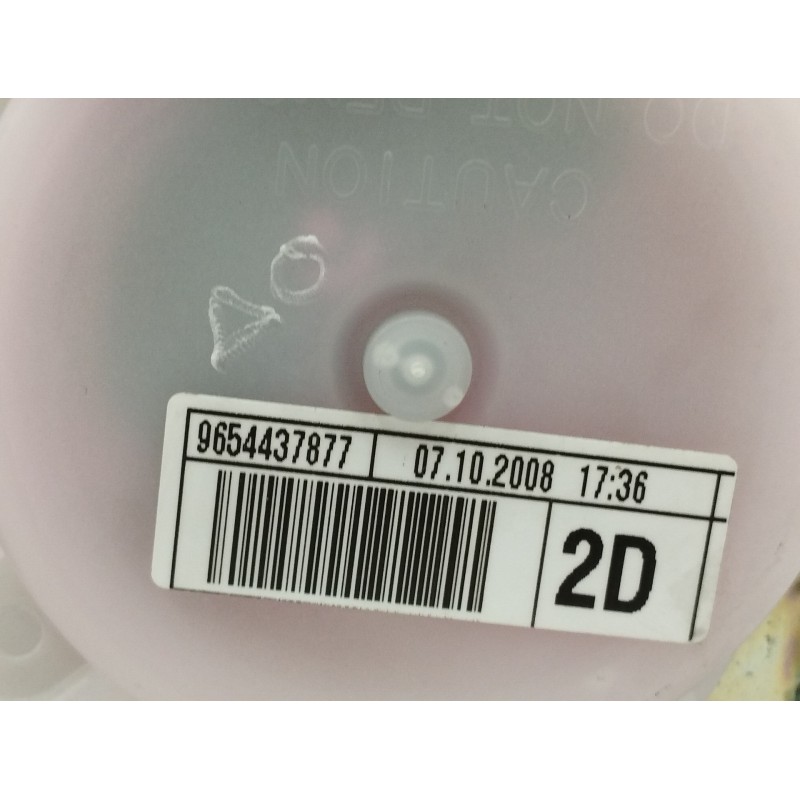 CINTURON SEGURIDAD TRASERO DERECHO