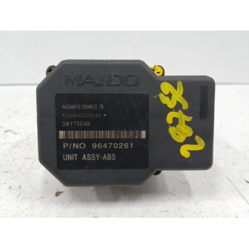Recambio de abs para chevrolet kalos 1.4 cat referencia OEM IAM 96470254  