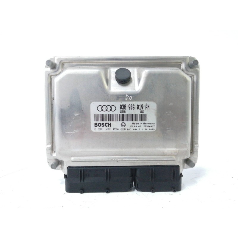 Recambio de centralita motor uce para audi a4 berlina (b5) 1.9 tdi referencia OEM IAM 038906019AN 0281010094 