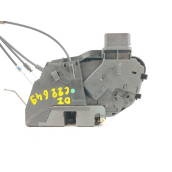 Recambio de cerradura puerta delantera izquierda para mazda 3 berlina (bk) 2.0 16v cat referencia OEM IAM 3N6AA21813L  
