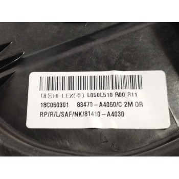 Recambio de elevalunas trasero izquierdo para kia carens iv 1.6 gdi referencia OEM IAM 83470A4050 83450A4010 