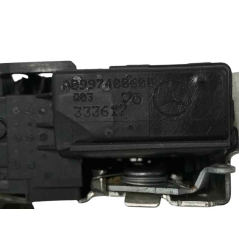 CERRADURA MALETERO / PORTON