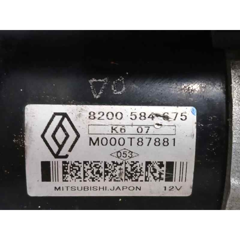 MOTOR ARRANQUE M000T87881