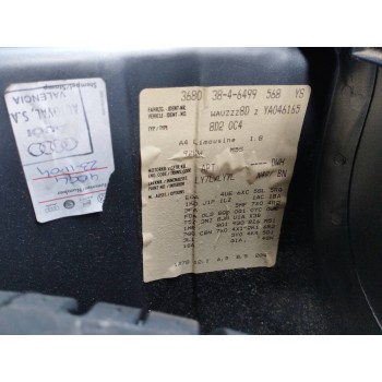 Recambio de carroceria corte para audi a4 berlina (b5) 1.8 20v referencia OEM IAM   
