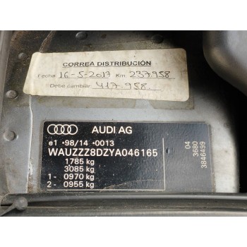 Recambio de carroceria corte para audi a4 berlina (b5) 1.8 20v referencia OEM IAM   