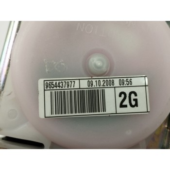Recambio de cinturon seguridad trasero izquierdo para citroën c4 picasso sx referencia OEM IAM 9654437977  
