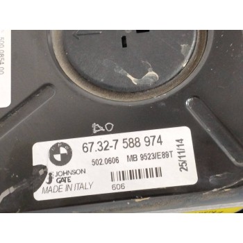 Recambio de electroventilador para bmw x1 (e84) 2.0 turbodiesel cat referencia OEM IAM 67327588974  