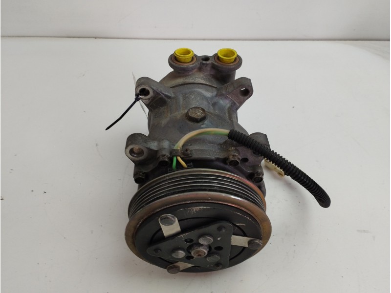 Recambio de compresor aire acondicionado para citroën saxo 1.5 diesel referencia OEM IAM SD6V121431F  