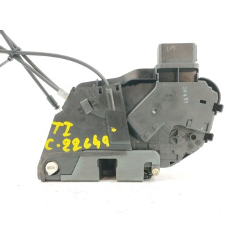 Recambio de cerradura puerta trasera izquierda para mazda 3 berlina (bk) 2.0 16v cat referencia OEM IAM 3N6AA26413C  