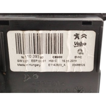 Recambio de centralita aire acondicionado para citroën c4 picasso 1.6 blue-hdi fap referencia OEM IAM 9811039380  