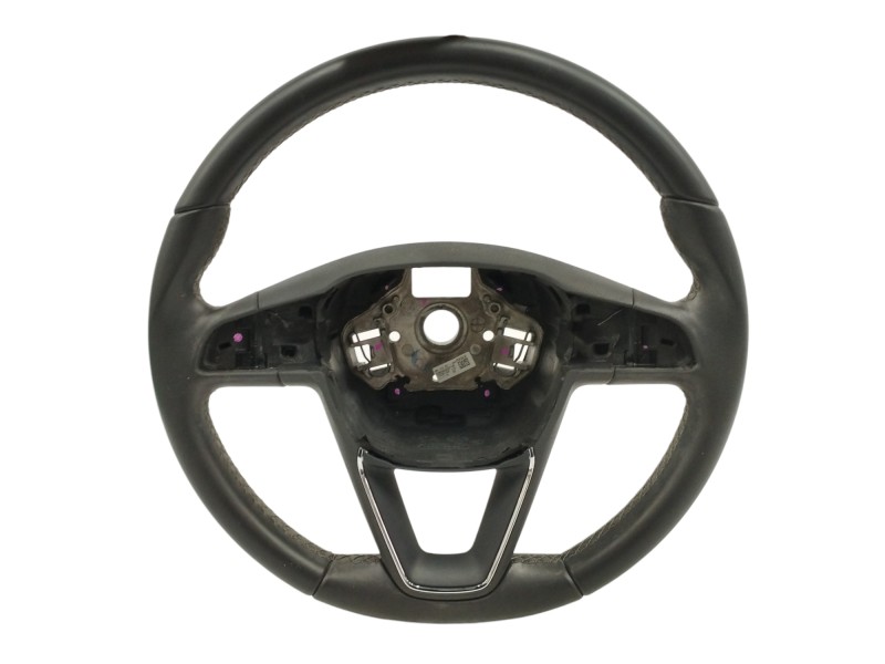 Recambio de volante para seat leon (5f1) 1.2 tsi referencia OEM IAM 5F0419091L Recambio de volante para seat leon (5f1) 1.2 tsi referencia OEM IAM 5F0419091L