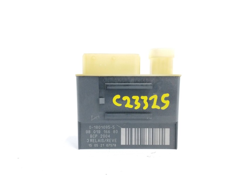 Recambio de caja precalentamiento para citroën c4 picasso 1.6 blue-hdi fap referencia OEM IAM 9801916680 Recambio de caja precalentamiento para citroën c4 picasso 1.6 blue-hdi fap referencia OEM IAM 9801916680