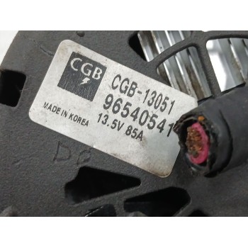 Recambio de alternador para chevrolet kalos 1.4 cat referencia OEM IAM 96540541  