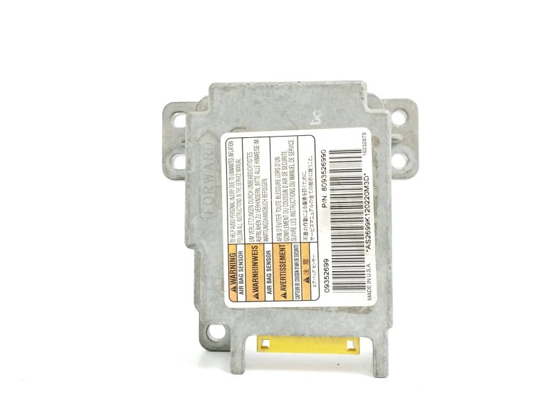 Recambio de centralita airbag para isuzu trooper 3.0 dti (3-trg.) referencia OEM IAM 8093526990 Recambio de centralita airbag para isuzu trooper 3.0 dti (3-trg.) referencia OEM IAM 8093526990