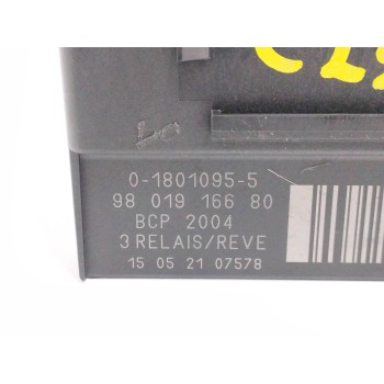 Recambio de caja precalentamiento para citroën c4 picasso 1.6 blue-hdi fap referencia OEM IAM 9801916680  