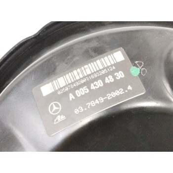 Recambio de servofreno para mercedes-benz clase clk (w209) coupe 2.7 cdi 20v cat referencia OEM IAM A0054304830 03784920024 