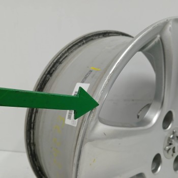 Recambio de llanta para peugeot 307 (s1) 1.6 hdi referencia OEM IAM ARIANE 6,5JX16CH4 ET31 4H 4X108