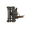 Recambio de pinza freno delantera derecha para aixam 500-4 e44vba 400cc referencia OEM IAM   