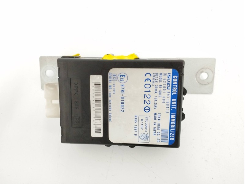 Recambio de modulo electronico para isuzu trooper 3.0 dti (3-trg.) referencia OEM IAM 897168413 627601000 Recambio de modulo electronico para isuzu trooper 3.0 dti (3-trg.) referencia OEM IAM 897168413 627601000