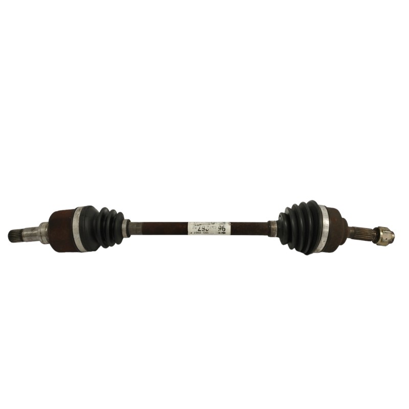 Recambio de transmision delantera izquierda para peugeot 1007 1.4 hdi referencia OEM IAM 9646326780  
