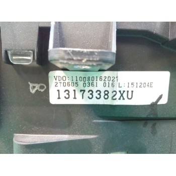 Recambio de cuadro instrumentos para opel meriva blue line referencia OEM IAM 13173382XU  
