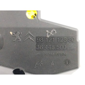 Recambio de antirrobo para citroën c4 picasso 1.6 blue-hdi fap referencia OEM IAM 9812112580 BLOQUEO ELECTRICO 