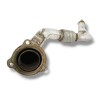 Recambio de tubo de escape para audi a4 b9 (8w2, 8wc) 2.0 tdi referencia OEM IAM 8W0253300BB  