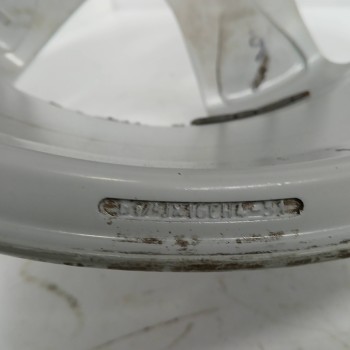 Recambio de llanta para peugeot 307 (s1) 1.6 hdi referencia OEM IAM ARIANE 6,5JX16CH4 ET31 4H 4X108