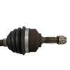 Recambio de transmision delantera izquierda para peugeot 1007 1.4 hdi referencia OEM IAM 9646326780  