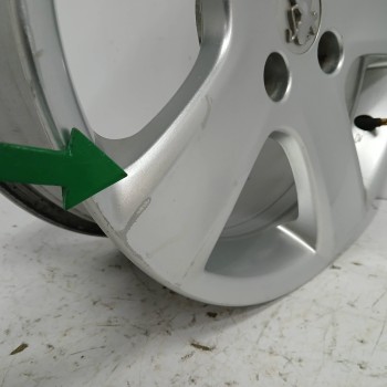 Recambio de llanta para peugeot 307 (s1) 1.6 hdi referencia OEM IAM ARIANE 6,5JX16CH4 ET31 4H 4X108