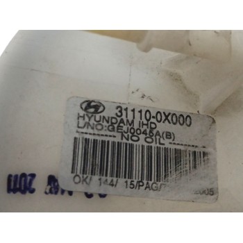 Recambio de aforador para hyundai i10 1.2 16v cat referencia OEM IAM 311100X000  