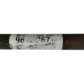 Recambio de transmision delantera izquierda para peugeot 1007 1.4 hdi referencia OEM IAM 9646326780  