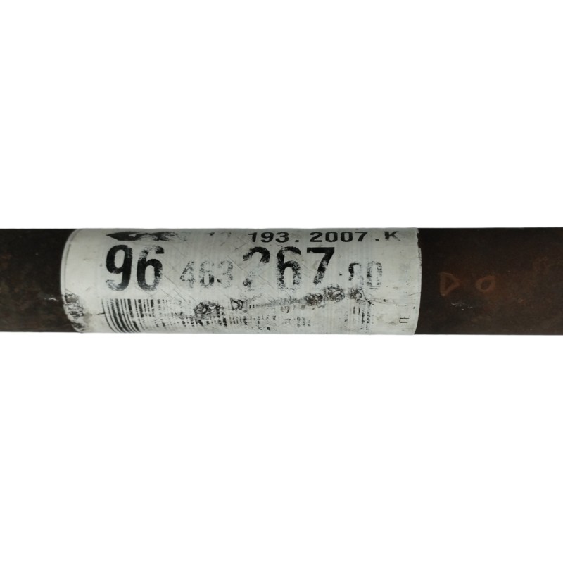 TRANSMISION DELANTERA IZQUIERDA