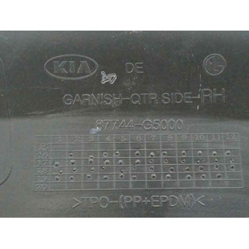 Recambio de aletin trasero derecho para kia niro i (de) 1.6 gdi hybrid referencia OEM IAM 87744G5000  