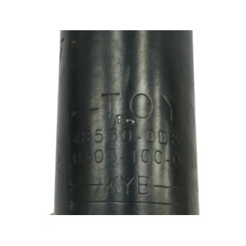 Recambio de amortiguador trasero izquierdo para toyota yaris (_p13_) 1.5 (nsp131_) referencia OEM IAM 485300D891  