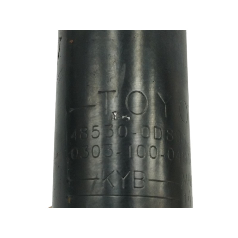 AMORTIGUADOR TRASERO IZQUIERDO