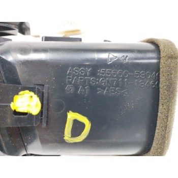 Recambio de rejilla aireadora para lexus is200 (ds2/is2) 2.2 d-cat referencia OEM IAM 556605304 LADO DERECHO 