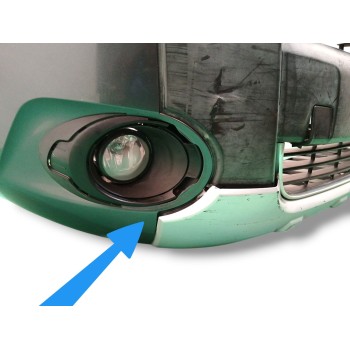 Recambio de paragolpes delantero para citroën berlingo multispace (b9) 1.6 hdi 90 referencia OEM IAM 1680026880  