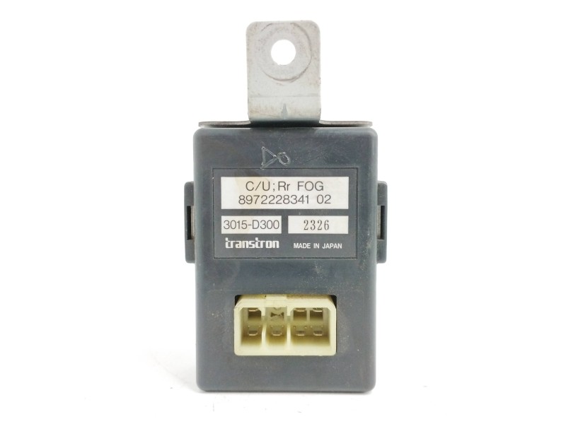 Recambio de modulo electronico para isuzu trooper 3.0 dti (3-trg.) referencia OEM IAM 8972228341 3015D300 Recambio de modulo electronico para isuzu trooper 3.0 dti (3-trg.) referencia OEM IAM 8972228341 3015D300