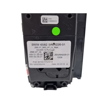 Recambio de mando multifuncion para bmw serie x3 (g01) 2.0 referencia OEM IAM 65825A64226 IDRIVE 