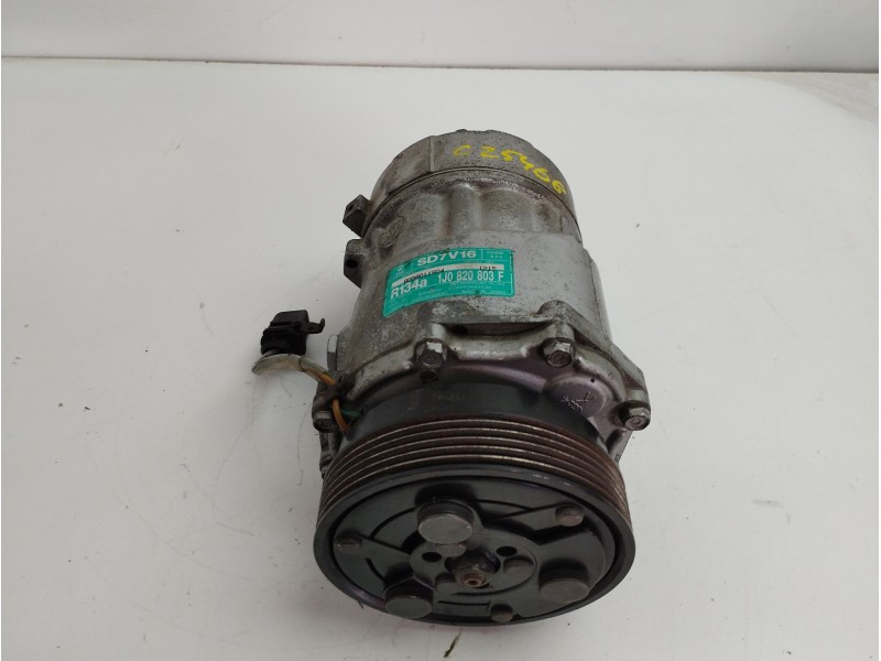 Recambio de compresor aire acondicionado para audi a3 (8l) 1.9 tdi referencia OEM IAM 1J0820803F  