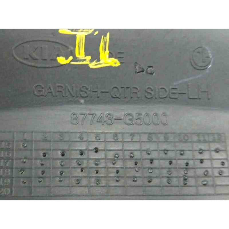 ALETIN TRASERO IZQUIERDO